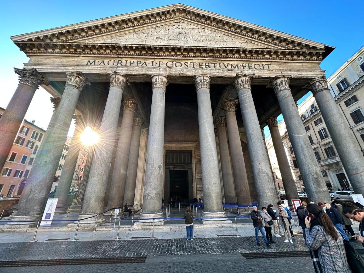 Pantheon Palazzo Nari Apartamento Roma Exterior foto