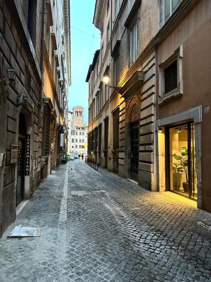 Pantheon Palazzo Nari Apartamento Roma Exterior foto