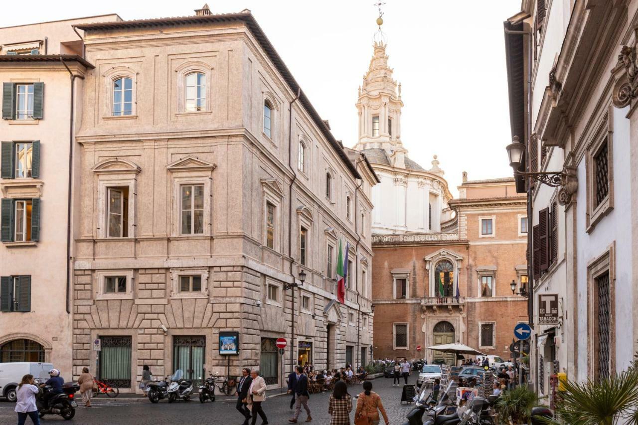 Pantheon Palazzo Nari Apartamento Roma Exterior foto